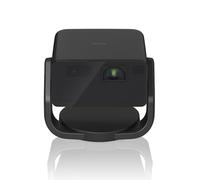 Epson EF-22B | Miniproyector láser Smart Full HD portátil | Google TV | Altavoz Bluetooth de 5 W | Tecnología 3LCD | 1000 lúmenes | hasta 150″ | Uso en Interiores/Exteriores | Negro Metalizado