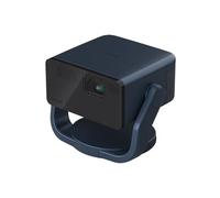 Epson EF-22N Mini Smart Laser Projector | Proyector Portátil Full HD, 1920 x 1080p, Altavoz Bluetooth de 5W, Proyección a Pared, Suelo o Techo, 1000 Lúmenes, Google TV | 150", Azul/Negro