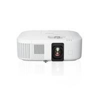 Epson EH-TW6250 | Proyector 4K Pro-UHD | 2800 lúmenes | 3LCD | Android TV | Pantallas de hasta 500'' | Fácil configuración con corrección Keystone | Uso doméstico y para Gaming | Blanco