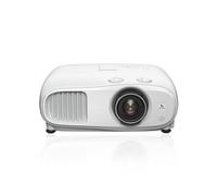 Epson EH-TW7100 3LCD, 4K Pro-UHD, 3000 lúmenes, Pantalla de 500 Pulgadas, Amplio Rango de Cambio de Lente, Cine en casa, transmisión y proyector de Juegos, Color Blanco