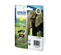 Epson elephant cartucho 24 amarillo