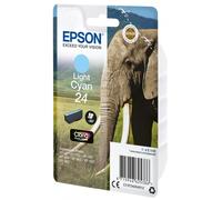Epson - Elephant Cartucho 24 cian claro
