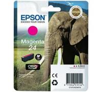 Epson elephant cartucho 24 magenta (etiqueta rf)