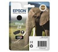 Epson elephant cartucho 24 negro (etiqueta rf)