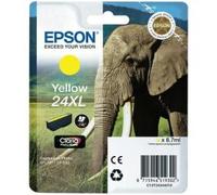 Epson elephant cartucho 24xl amarillo (etiqueta rf)