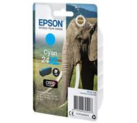 Epson - Elephant Cartucho 24XL cian