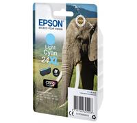 Epson - Elephant Cartucho 24XL cian claro