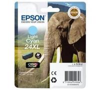 Epson elephant cartucho 24xl cian claro (etiqueta rf)