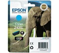 Epson elephant cartucho 24xl cian (etiqueta rf)