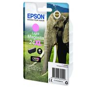Epson - Elephant Cartucho 24XL magenta claro (etiqueta RF)