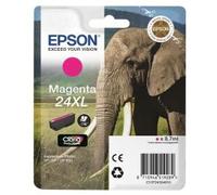 Epson elephant cartucho 24xl magenta (etiqueta rf)