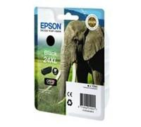 Epson elephant cartucho 24xl negro