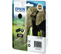 Epson elephant cartucho 24xl negro