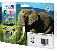 Epson elephant multipack 6-colours 24xl claria photo hd ink