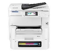 Epson Workforce Pro EM-C8100rdwf - Multifunktionsdrucker - Farbe - Tintenstrahl - A3 (medien)