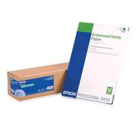 Epson Enhanced Matte Paper 192 g A3+ - 100 hojas