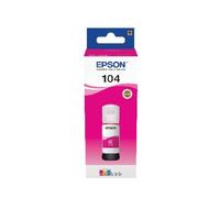 EPSON Epson EcoTank 104 Ink Refill Kit - Magenta - Inyección de tinta - 7500 Páginas - 1 Unidad(es) (C13T00P340)