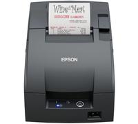 Epson Epson TM U220IIB Impresora Matricial RS232 Impresora matricial para puntos de venta con conexión serie RS-232, tres anchos de rollo, corte automático
