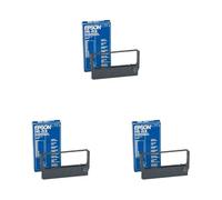 Epson ERC-23B - Cinta registradora, color negro (Paquete de 3)