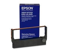 Epson (ERC-23BR) - Cartucho de cinta negra y roja (3 unidades) para TM267, M280, M252, M267, M262, M267