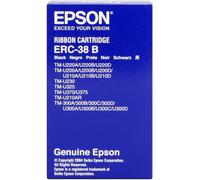 Epson Cartucho ERC38B para TM-U200/U210/U220/U230/U300/U375, negro