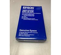Epson Cartucho ERC38BR para TM-300/U300/U210D/U220/U230, negro/rojo