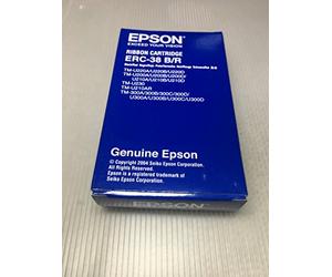 Epson erc38/erc34/erc30 negra/roja cinta matricial original - c43s015376