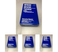 Epson erc38/erc34/erc30 Negra/roja Cinta matricial Original - c43s015376 (Paquete de 4)