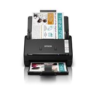 Epson ES-550W Wi-Fi y USB 3.0, Alta Velocidad (45 ppm), hasta A4 (27-413 gsm), escáner a Color de alimentación automática de 50 páginas con Software OCR