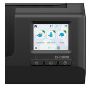 Epson ES-C380W ADF + escáner alimentado por hojas 600 x 600 DPI A4 Negro