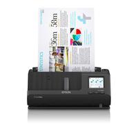 Epson ES-C380W Escáner de Sobremesa a Color A4 30 ppm, con Alimentador Automático de Documentos (ADF)