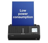 Epson ES-C380W Workforce - Escáner a Color Ultra Compacto con Wi-Fi de 30 ppm, alimentación automática, sin PC
