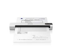 Epson Escáner de Documentos DS-70 | Escáner de tarjetas de visita y recibos de velocidad de escaneo rápido de 5,5 segundos para portátiles y computadoras con OCR