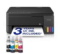 Impresora Inyección de tinta Wi-Fi Epson EcoTank ET-2910 multifunción color