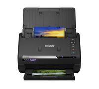 EPSON FastFoto FF-680W | Escáner de Fotos y Documentos - 600 dpi, 30 Fotos en 30 Segundos, Alimentador Automático, Restauración de Color, WiFi, Cloud Upload | Color Negro
