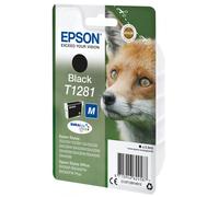 Epson - Fox Cartucho T1281 negro (etiqueta RF)