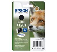 Epson Fox Cartucho T1281 negro (etiqueta RF)