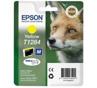 Epson fox cartucho t1284 amarillo