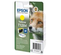 Epson - Fox Cartucho T1284 amarillo (etiqueta RF)