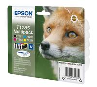 Epson - Fox Multipack T1285 4 colores - C13T12854012