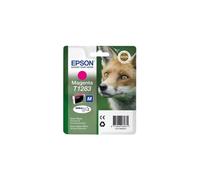 Epson - Fox Singlepack Magenta T1283 DURABrite Ultra Ink