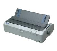 Epson FX-2190 Impact Printer impresora de matriz de punto 680 carácteres por segundo - Impresora matricial de punto (680 carácteres por segundo, 10 carácteres por pulgada, Bidireccional, 128 KB, USB 1.1, 400 millón de caracteres)