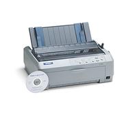 Epson FX-890 - Impresora matricial de Punto (A4, 680 Caracteres por Segundo, Paralelo, 414 x 350 x 167.5 mm, 220-240 V), Color Gris