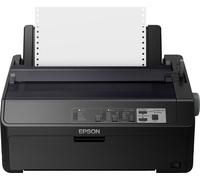 EPSON FX-890IIN Impresora de Punto Matriz S&W Negro Rollo (21,6 cm)