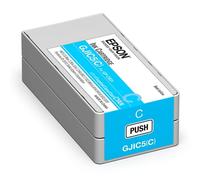 Epson Cartucho de tinta GJIC5 Cian Original