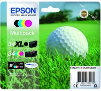 Ink/Mixed Multipack 4-color 34 DURABrite