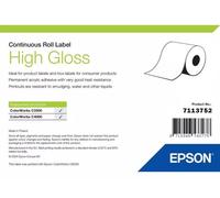 EPSON High Gloss Etiketten, Continuous, Papier, 51mm x 33m, 7113752
