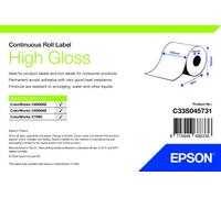Epson High Gloss Rulle, Rollo continuo - 102 mm × 58 m