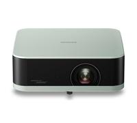Epson Lifestudio Pop EF-61G Ice Green, proyector Inteligente portátil, Sonido de Bose, Google TV, Full HD, Uso en Interiores y Exteriores, 5 años de garantía*