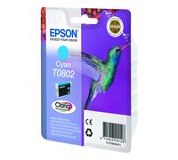 Epson - Hummingbird Cartucho T0802 cian (etiqueta RF)